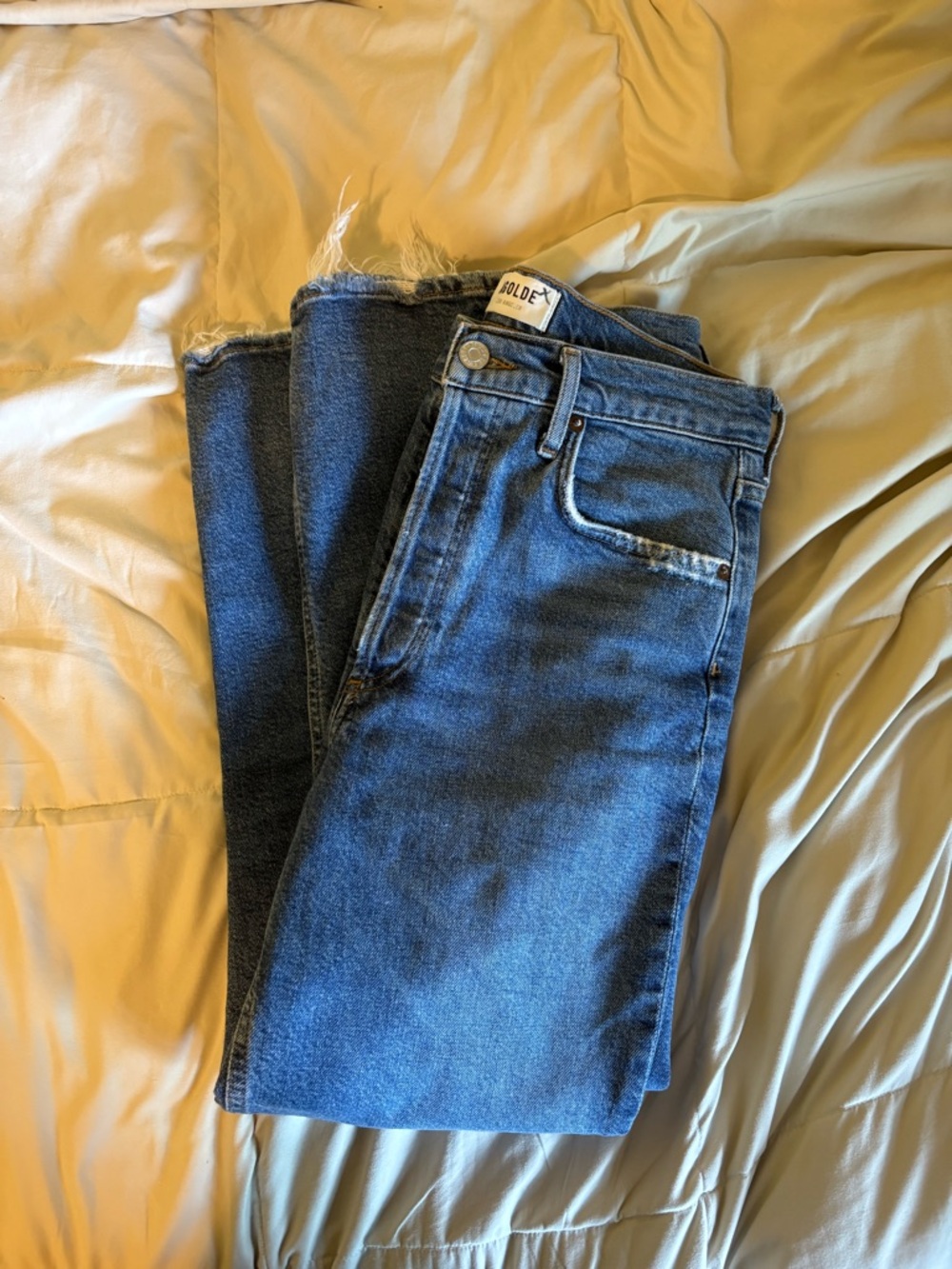 agolde jeans